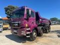 Benne basculante de chantier et de TP MAN TGS