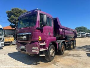 Benne basculante de chantier et de TP MAN TGS