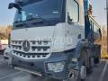Benne basculante de chantier et de TP Mercedes Arocs
