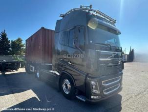 Pour semi-remorque Volvo FH16