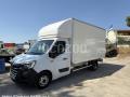 Fourgon avec parois et toit rigide Renault Master