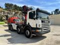 Benne amovible (à bras) Scania C 124 420