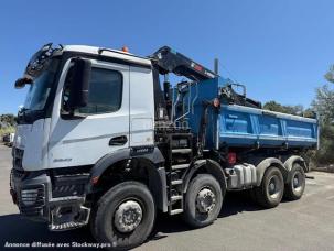 Benne basculante de chantier et de TP Mercedes Arocs