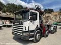 Benne amovible (à bras) Scania C 124 420