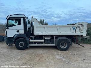 Benne basculante de chantier et de TP MAN TGS 18-360