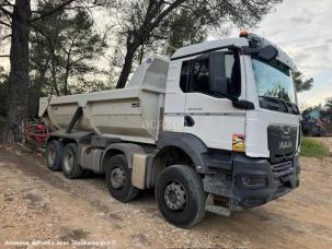 Benne basculante de chantier et de TP MAN TGS 41-510