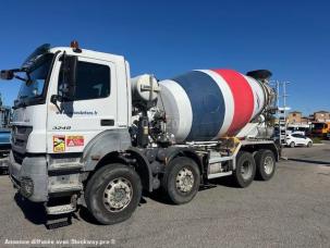 Bétonnière Mercedes AXOR 3240