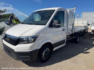 Benne basculante de chantier et de TP MAN TGE 5.120