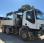 Benne basculante de chantier et de TP Iveco TRAKKER 360 GRUE HIAB