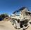 Benne basculante de chantier et de TP Iveco TRAKKER 360 GRUE HIAB