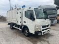 Benne basculante de chantier et de TP Mitsubishi Fuso CANTER 35C13  FUSO BENNE