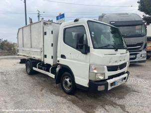 Benne basculante de chantier et de TP Mitsubishi Fuso CANTER 35C13  FUSO BENNE