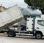 Benne basculante de chantier et de TP Mitsubishi Fuso CANTER 35C13  FUSO BENNE