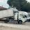 Benne basculante de chantier et de TP Mitsubishi Fuso CANTER 35C13  FUSO BENNE