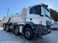 Benne basculante de chantier et de TP MAN TGS 41.510 BENNE