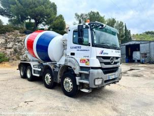 Bétonnière Mercedes 3240 toupie Stetter