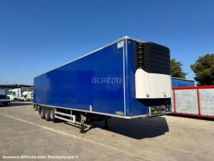 Fourgon à température dirigée (frigo) Chereau CHEREAU CARRIER MAXIMA 1000