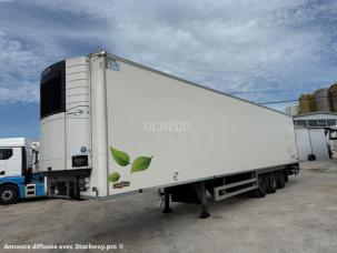 Fourgon à température dirigée (frigo) Chereau carrier vector 1950