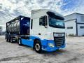 Citerne à produits chimiques DAF XF 480 + CITERNE FRUEHAUF ADBLUE 23500 L