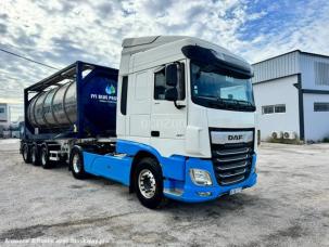 Citerne à produits chimiques DAF XF 480 + CITERNE FRUEHAUF ADBLUE 23500 L