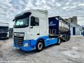Citerne à produits chimiques Fruehauf DAF XF 480 + REMORQUE FRUEHAUF CITERNE 23500€