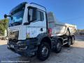 Benne basculante de chantier et de TP MAN TGS 41.510 BENNE