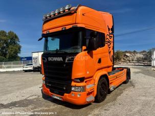 Pour semi-remorque Scania R