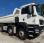 Benne basculante de chantier et de TP MAN TGX 35.480 BENNE MARREL