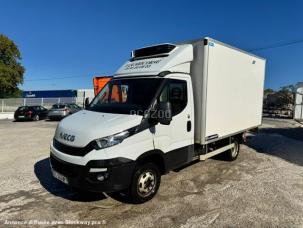 Fourgon à température dirigée (frigo) Iveco 35C16 CAISSE FRIGO LAMBERET ET CARRIER ET HAYON
