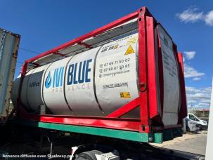 Citerne à hydrocarbures lourds Van Hool 30000 LITRES ADBLUE