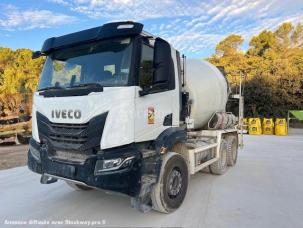 Bétonnière Iveco X-WAY 420 MALAXEUR 6m3 6X4
