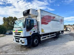 Fourgon à température dirigée (frigo) Iveco Stralis