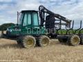 Grue forestière Timberjack 810B PORTEUR GRUE FORESTIER