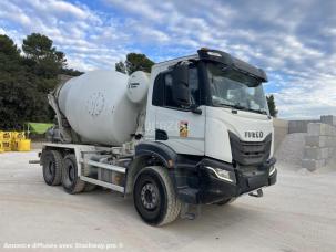 Bétonnière Iveco X-WAY 420 MALAXEUR STETTER 6X4