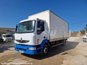 Fourgon avec parois et toit rigide Renault DCI 220