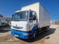 Fourgon avec parois et toit rigide Renault Midlum