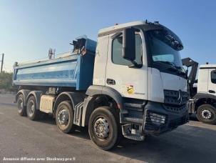 Benne basculante de chantier et de TP Mercedes AROCS 3240 BI BENNE