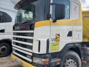 Pour semi-remorque Scania R460 V8