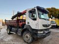 Benne basculante de chantier et de TP Renault Kerax