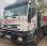 Benne basculante de chantier et de TP Iveco EUROTECH CURSOR 310 TRIBENNE GRUE HIAB