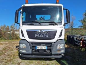 Benne amovible (à bras) MAN TGS 28.460 AMPIROLL