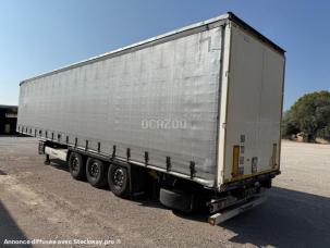 Savoyarde Krone KRONE SD RIDELLES BACHE - SAVOYARDE