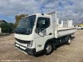 Benne basculante de chantier et de TP Mitsubishi Fuso CANTER 35C13 BENNE ARRIERE