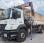 Benne basculante de chantier et de TP Mercedes AXOR 1828 BENNE GRUE FASSI
