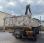Benne basculante de chantier et de TP Mercedes AXOR 1828 BENNE GRUE FASSI