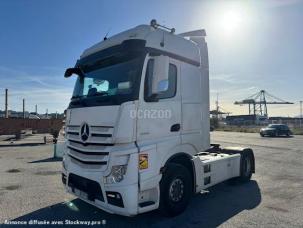 Pour semi-remorque Mercedes ACTROS 1853 RETARDER