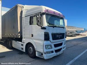 Pour semi-remorque MAN TGX 18.480 RETARDER