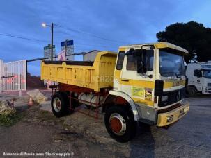 Benne basculante de chantier et de TP Renault S170 4X4 INTERCOOLER TURBO