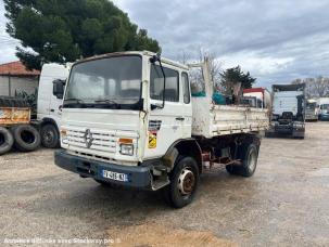 Benne basculante de chantier et de TP Renault Midliner