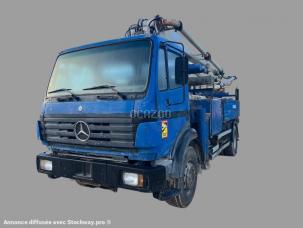 Bétonnière Mercedes 1835